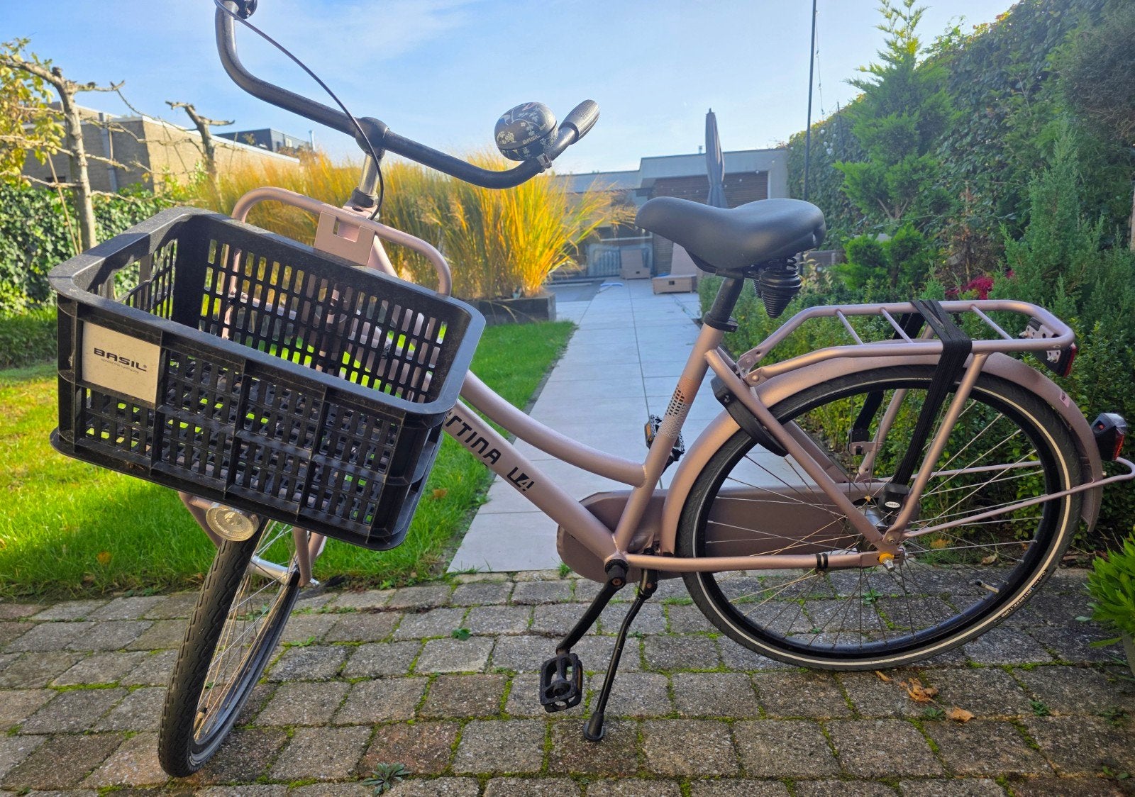 26inch Cortina U4 Transportfiets Dames, Ophalen, Terugtraprem, Cortina U4 Transport, Versnellingen