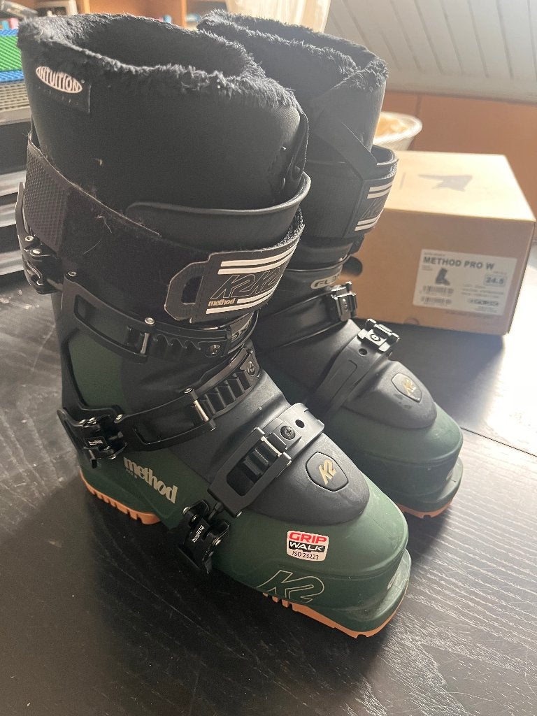 Skibotten K2 method pro w, Sport en Fitness, Overige merken, Schoenen, Ophalen of Verzenden, Zo goed als nieuw