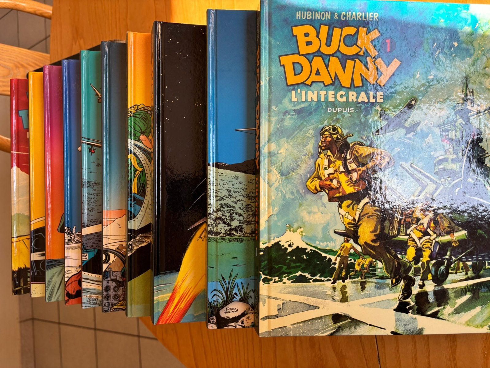 Buck danny ontegrale de 1à10, Enlèvement, Comme neuf