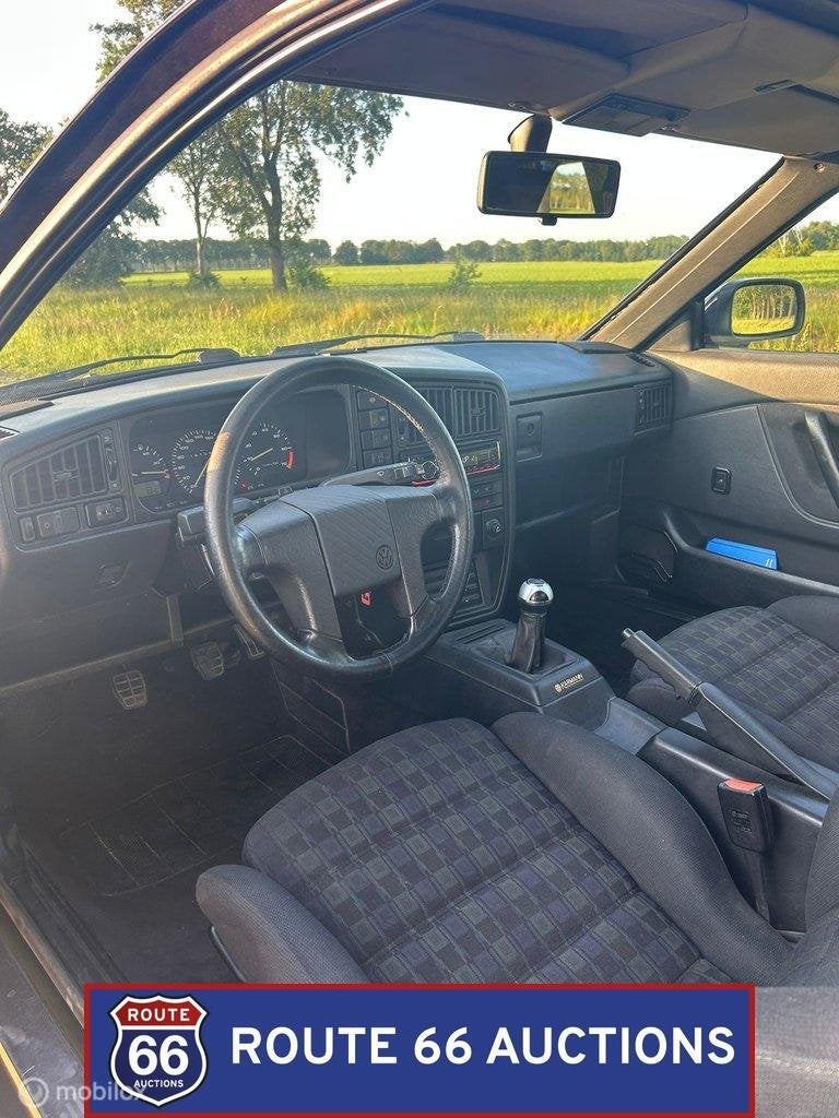 Volkswagen Corrado 1.8 G60 | 1990 | Route 66 Auctions, Volkswagen, Zwart, Bedrijf, Handgeschakeld