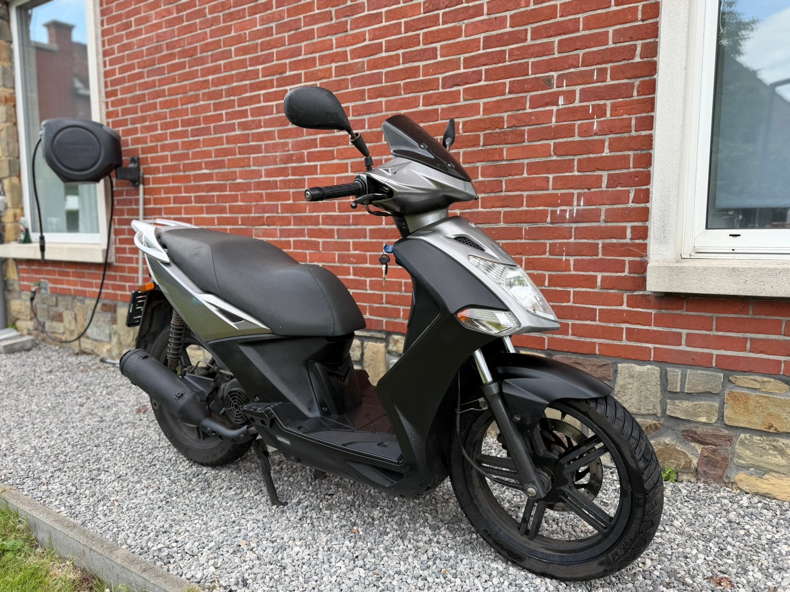 Kymco Agility 125cc | slechts 9.000km | Goede staat, Fietsen en Brommers, Ophalen