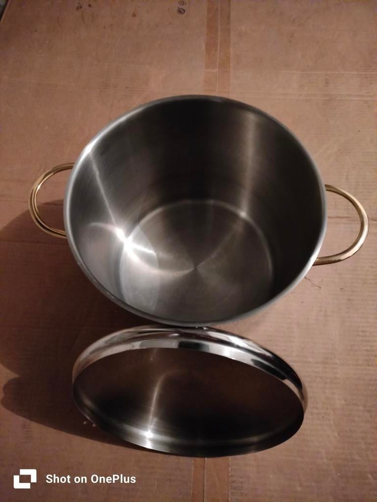 Kookpot, Ophalen