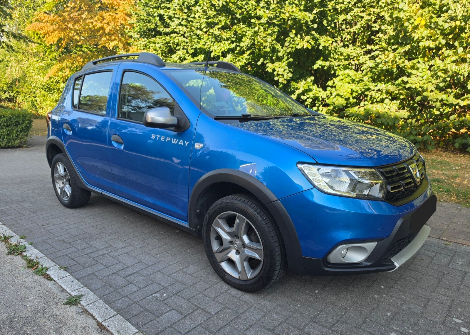 Dacia Sandero Stepway 0.9tce Automaat Goede Staat Gekeurd !, Auto's, Dacia, Automaat, Euro 6, Particulier, SUV of Terreinwagen