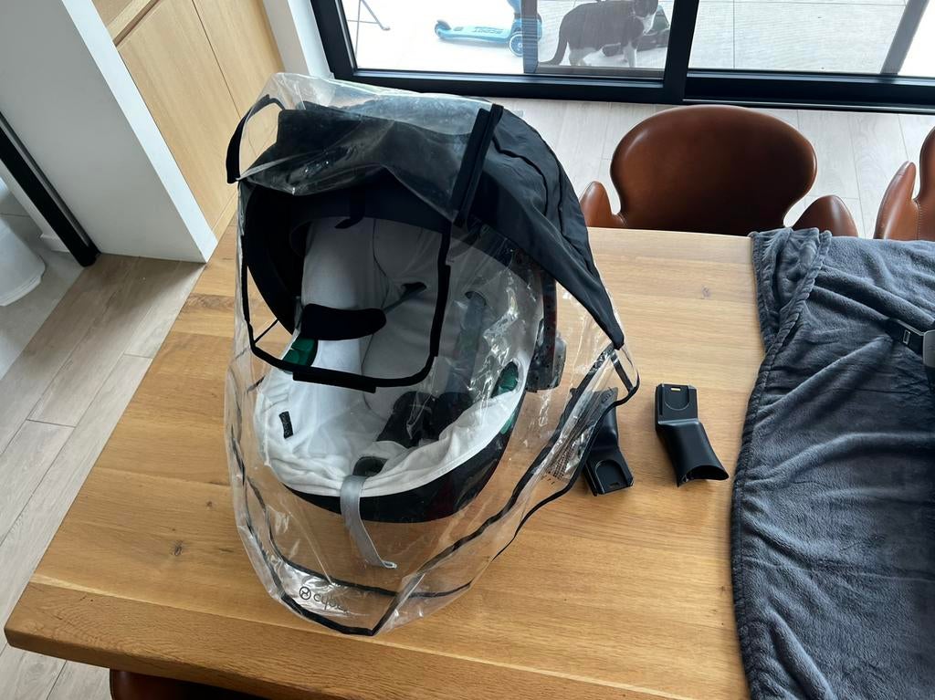 Cybex maxi-cosi en 2 isofix, Verstelbare rugleuning, Gebruikt, Isofix, Ophalen