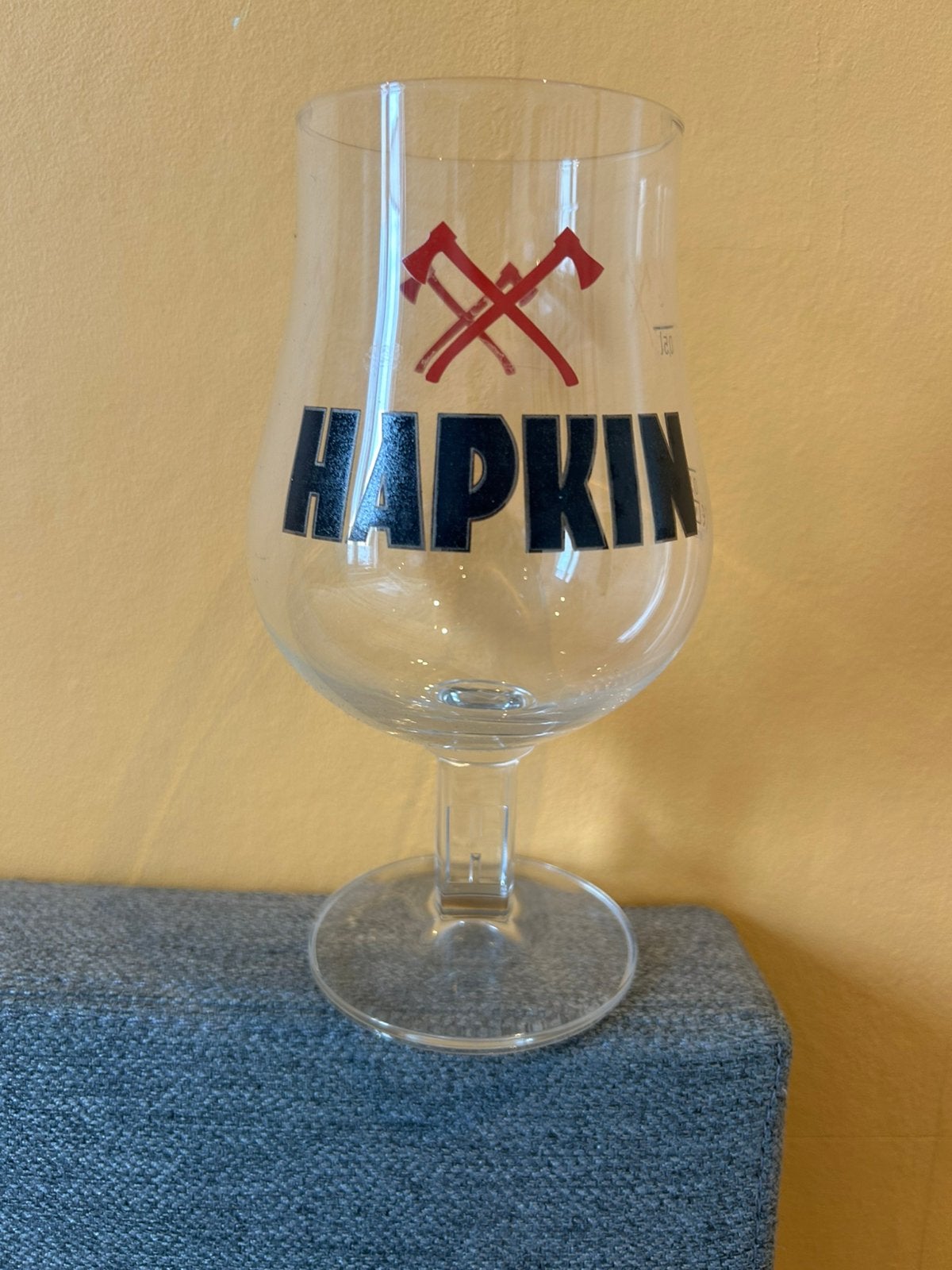 6 Hapkin glazen, Collections, Enlèvement, Comme neuf