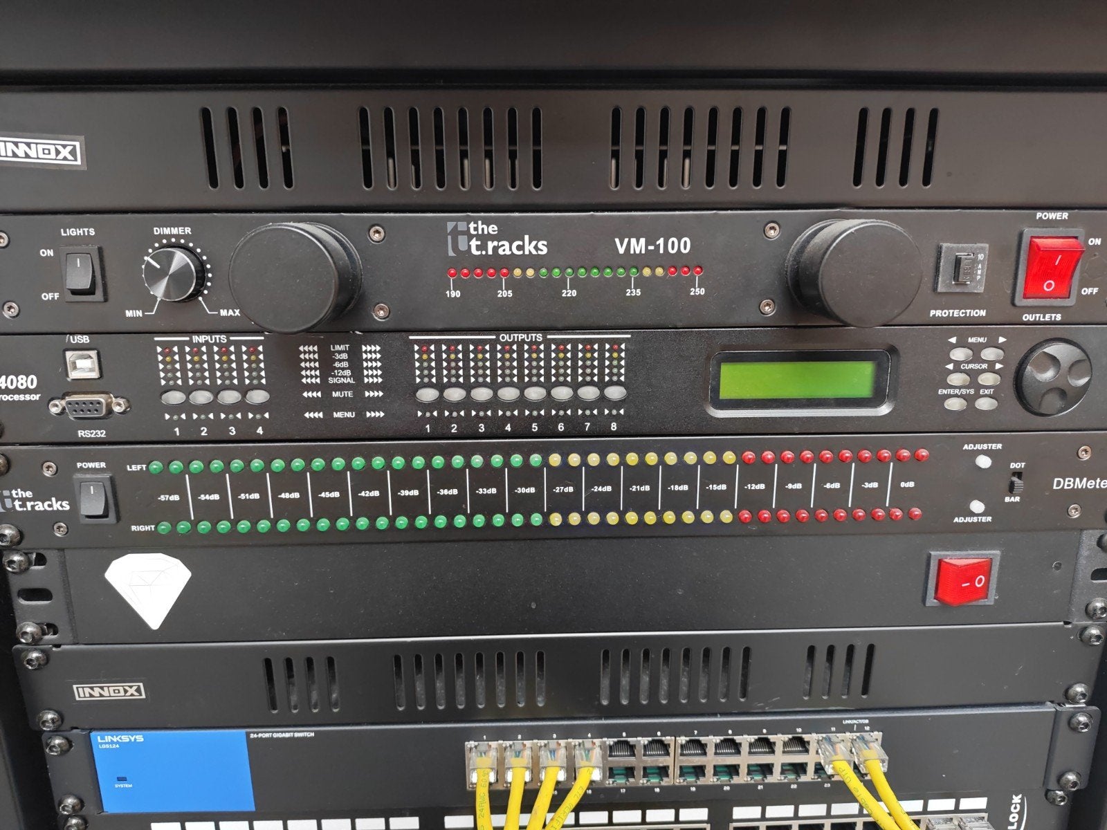 XILICA xp-4080 DSP processor, TV, Hi-fi & Vidéo, Convertisseurs, Comme neuf, Enlèvement