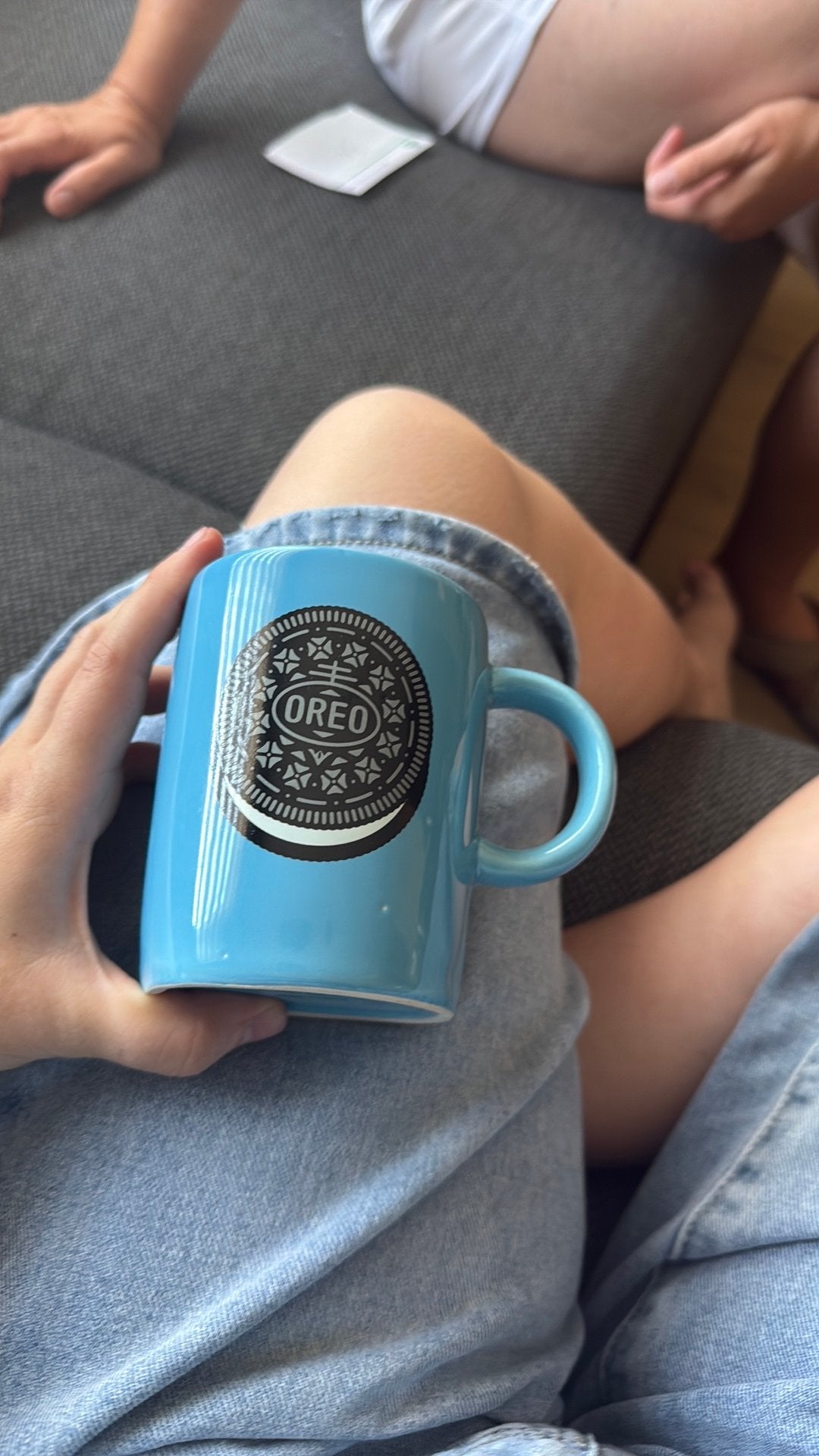 Oreo mok, Huis en Inrichting, Keuken | Servies, Overige materialen, Overige merken, Klassiek, Zo goed als nieuw