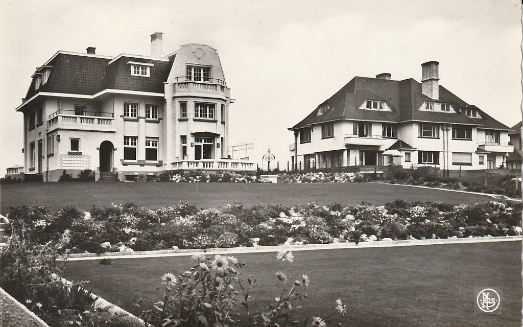 Knokke-Zoute;  Villas Land en Zee, A Babord - A Tribord., Enlèvement ou Envoi, Non affranchie, Flandre Occidentale