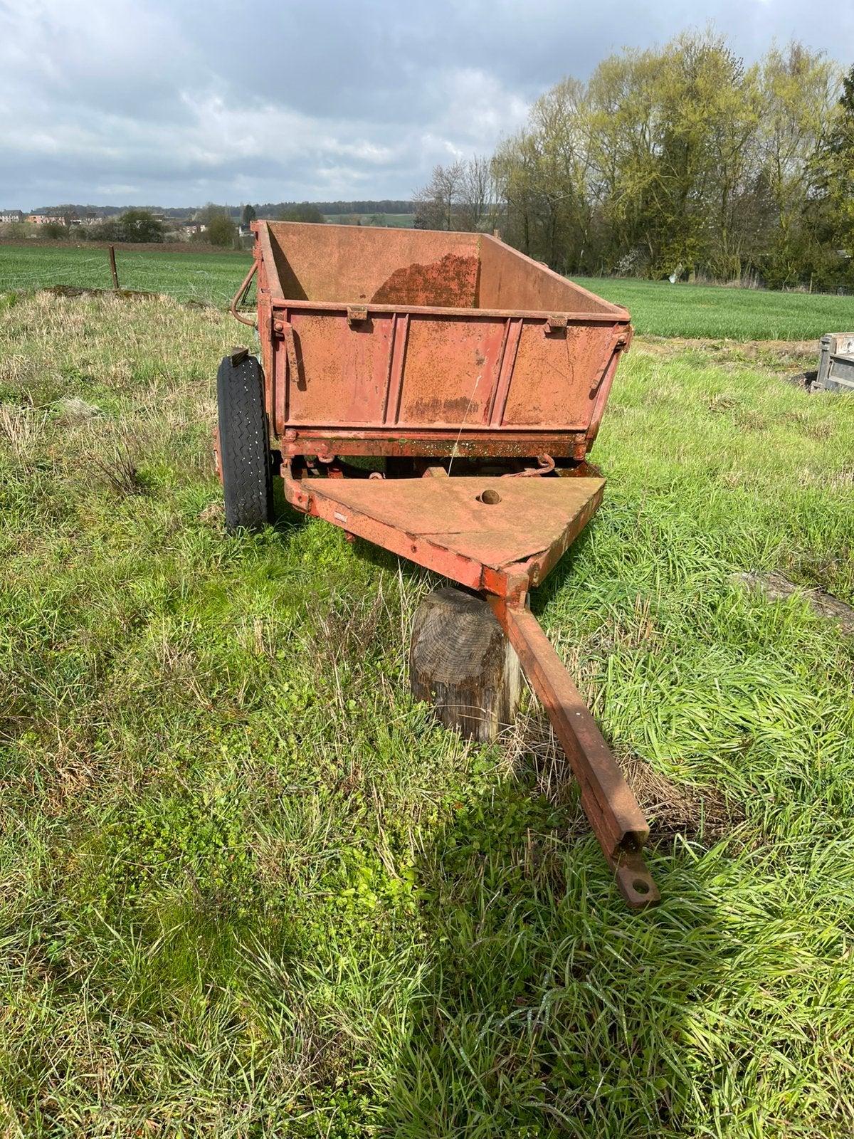 Petite benne basculante, Articles professionnels, Agriculture | Outils, Enlèvement, Agricole