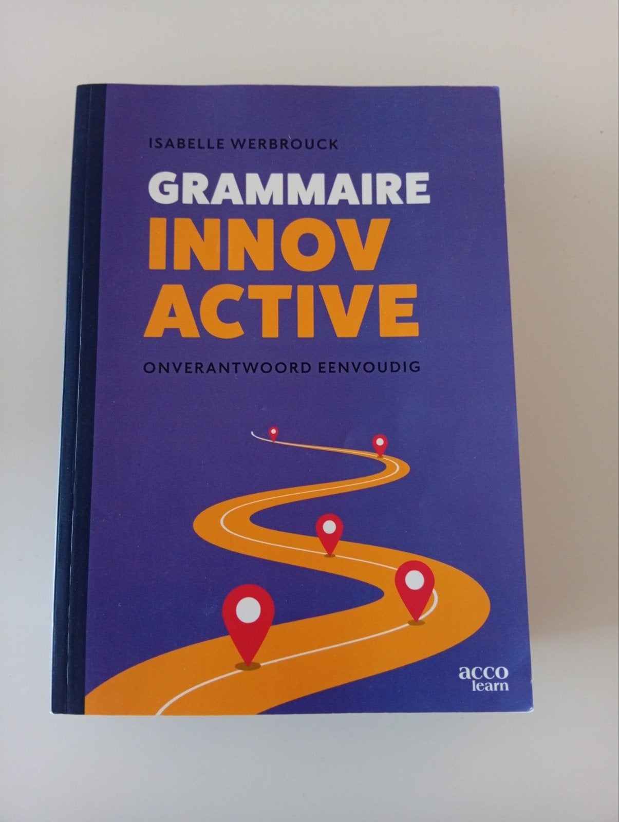 Grammaire innovactive, Boeken, Ophalen of Verzenden, Zo goed als nieuw, Isabelle Werbrouck, Non-fictie