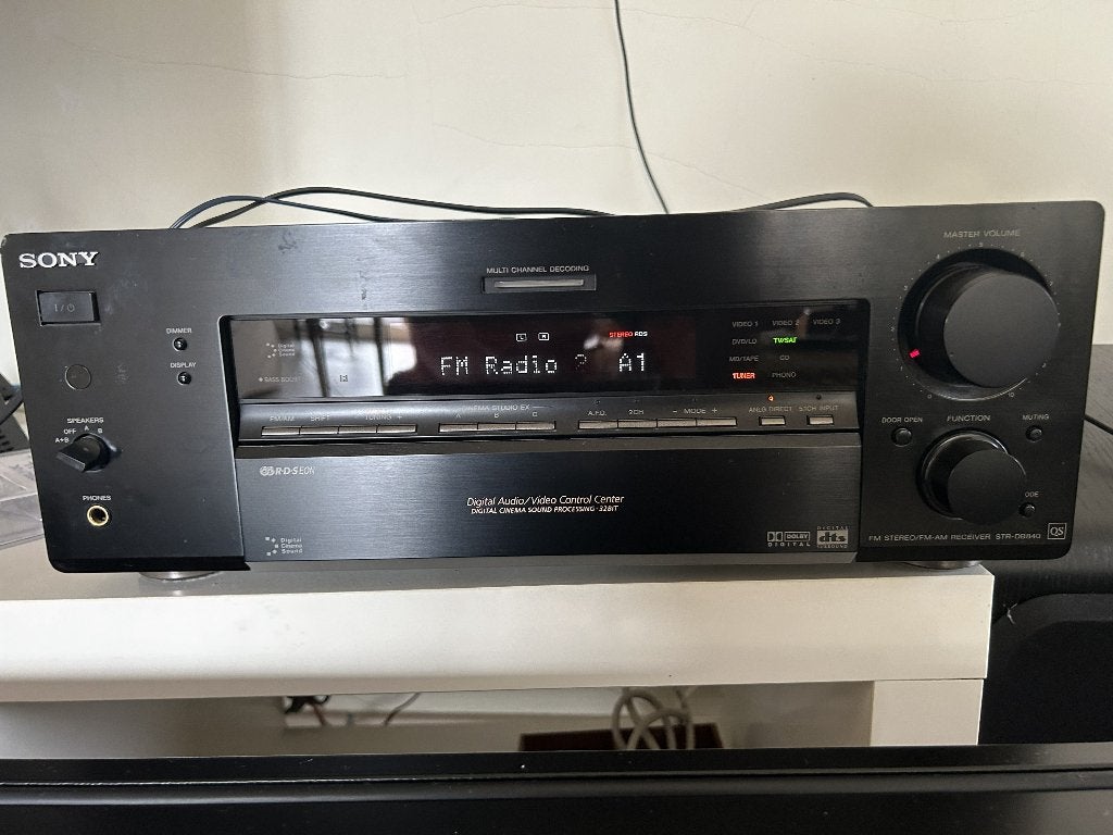 Radio Versterker Sony STR-DB840 5.1 surround, Audio, Tv en Foto, Ophalen, Zo goed als nieuw, 60 tot 120 watt, Sony