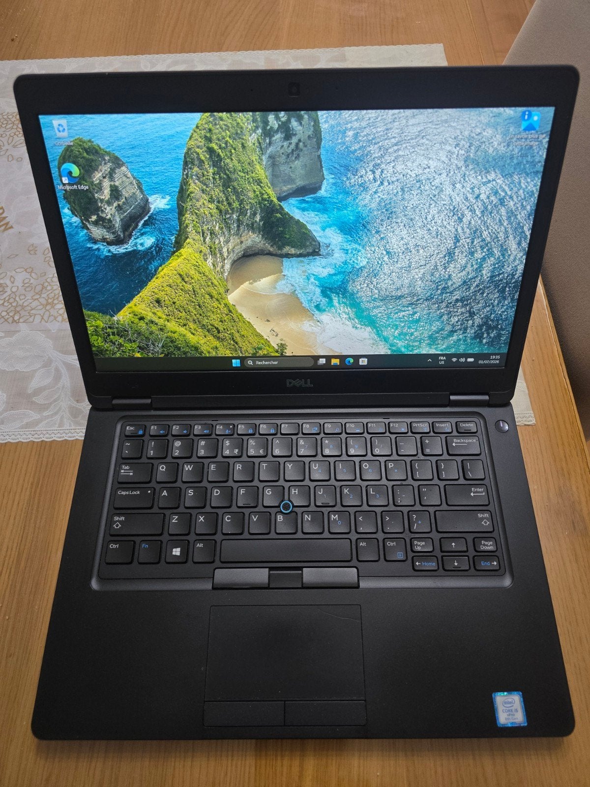 Dell Latitude i5-laptop, Computers en Software, Windows Laptops, 256 GB, Qwerty, 14 inch, Ophalen of Verzenden