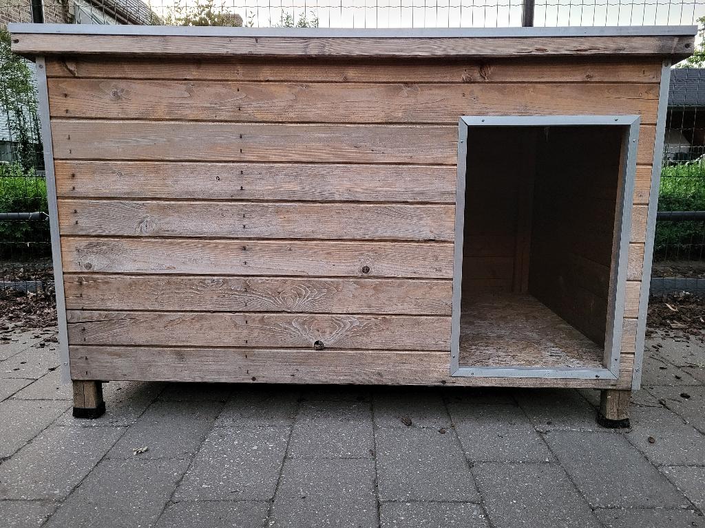 Robuust hondenhok te koop, Animaux & Accessoires, Maisons pour chiens, Enlèvement, 110 cm ou plus, Niche à chien, 65 à 100 cm
