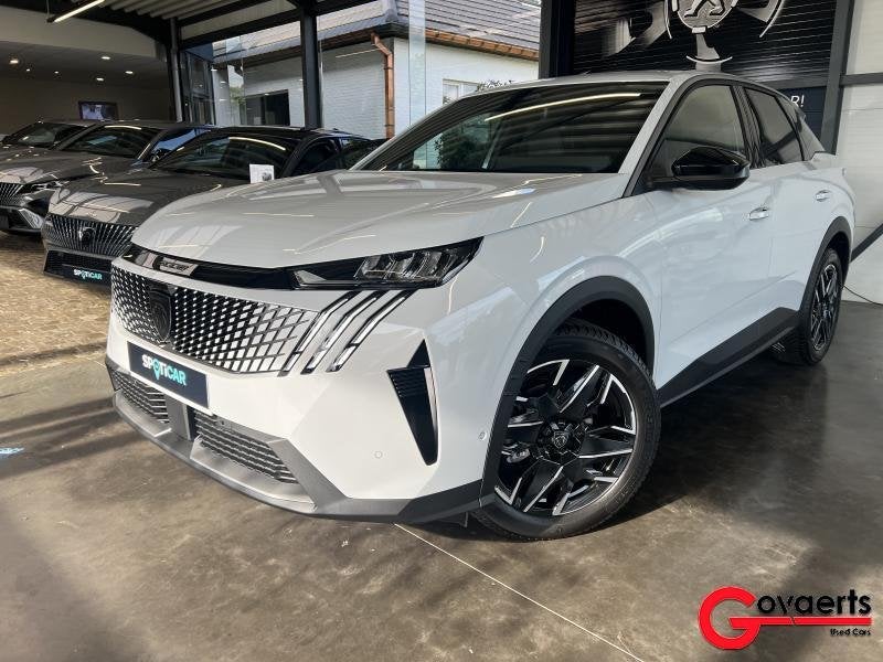 Peugeot 3008 NEW ALLURE, Auto's, Peugeot, Euro 6, 1199 cc, 136 pk, Wit