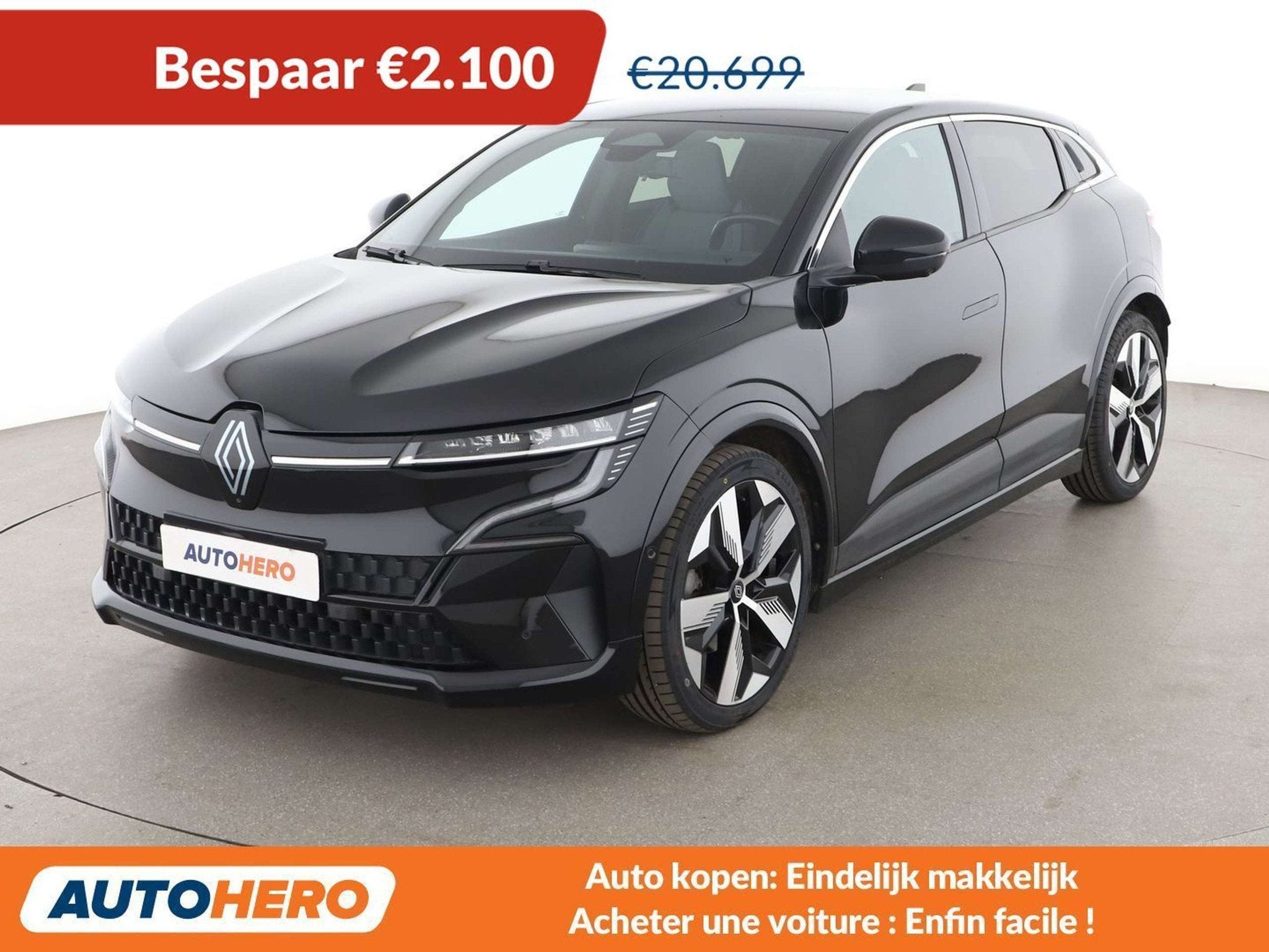 Renault Mégane E-Tech electric drive 96 kW Techno, Autos, Renault, Achat, 1670 kg, https://public.car-pass.be/vhr/5a73f421-51c7-4acc-84f4-6adfd63c38b0