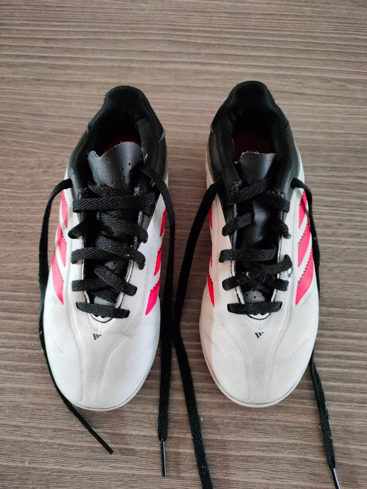 Basket foot Adidas 30, Enlèvement