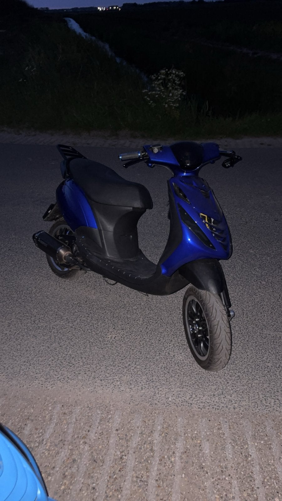 80cc 4v, Ophalen, Zip, Klasse A (25 km/u), Zo goed als nieuw