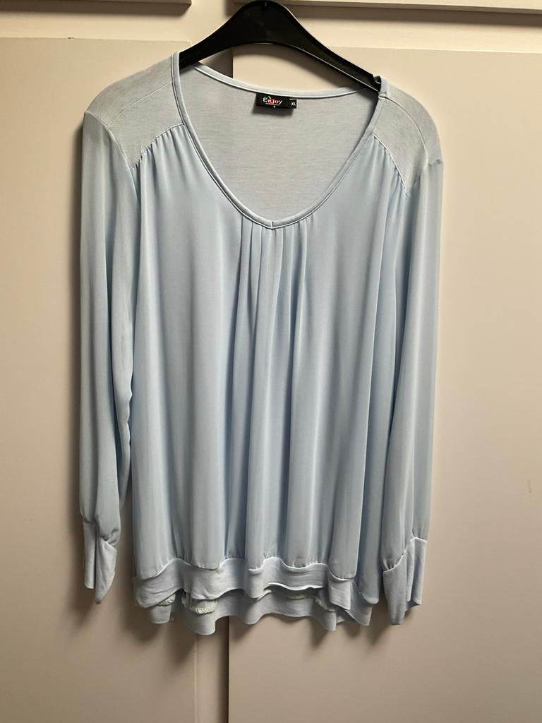 Mooie blouse merk enjoy maat xl, Kleding | Dames, Ophalen of Verzenden, Zo goed als nieuw, Maat 46/48 (XL) of groter