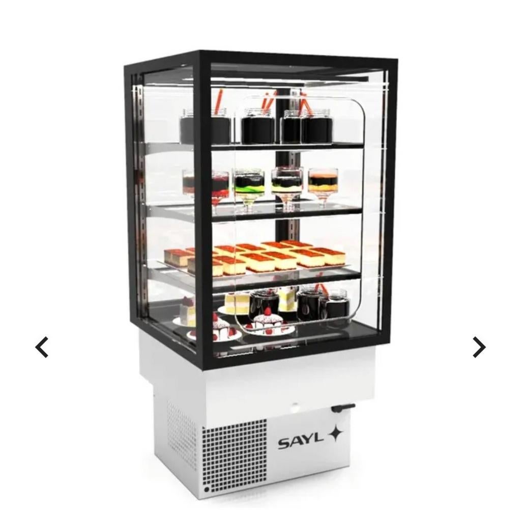 Inbouwkoelvitrine 60x60x80