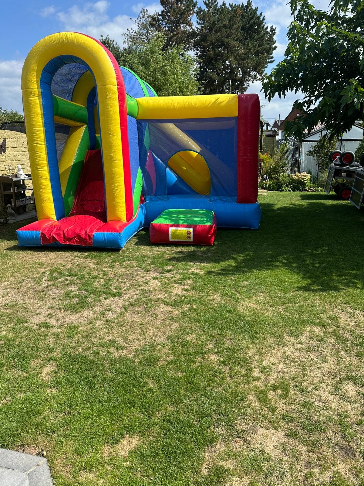 Springkasteel te koop, Ophalen, Gebruikt
