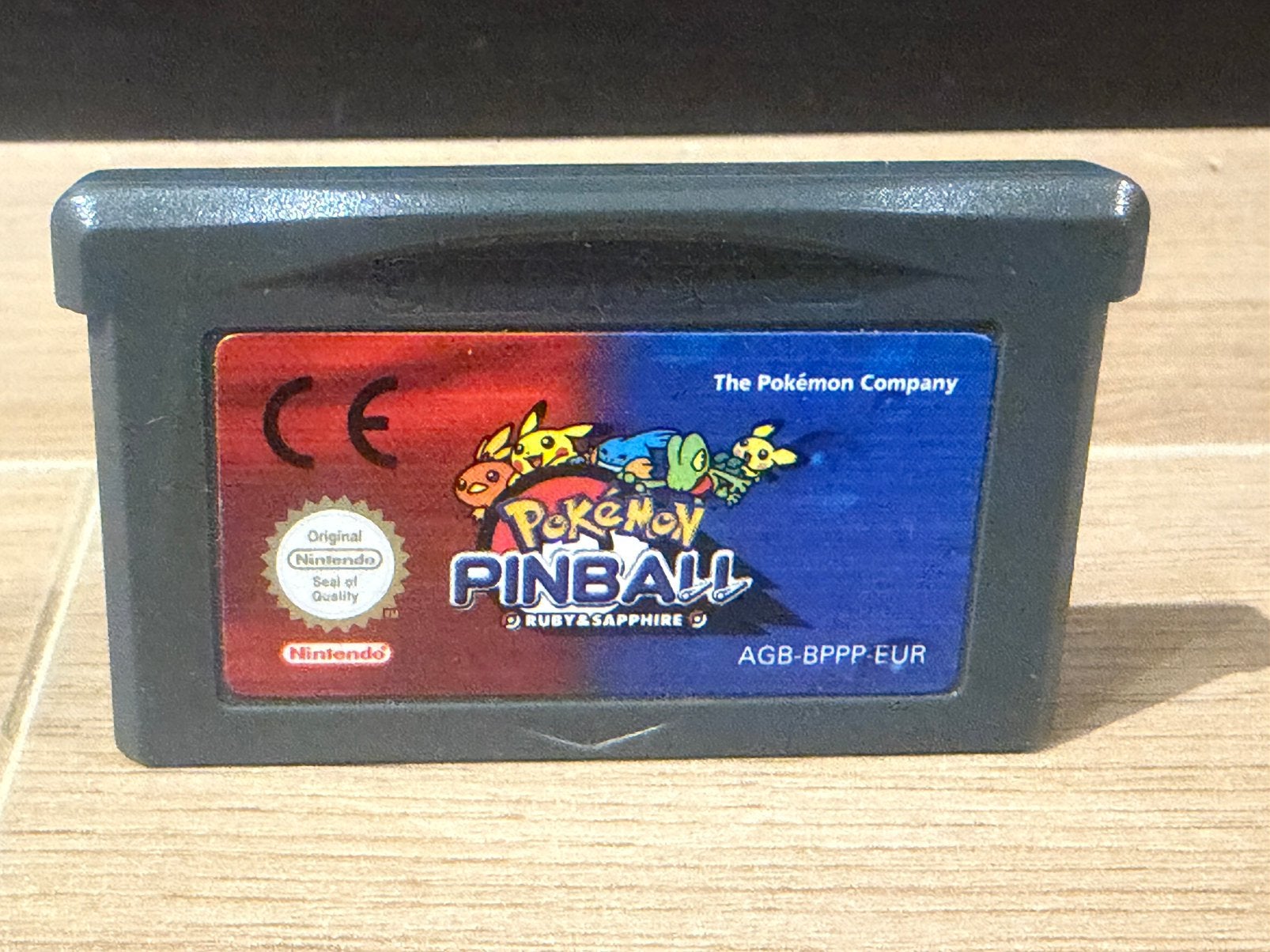 Pokémon pinball ruby & sapphire, Games en Spelcomputers, Ophalen, Zo goed als nieuw