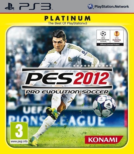 Pro Evolution Soccer PES 2012 Platinum, Consoles de jeu & Jeux vidéo, Jeux | Sony PlayStation 3, Comme neuf, Sport, 2 joueurs