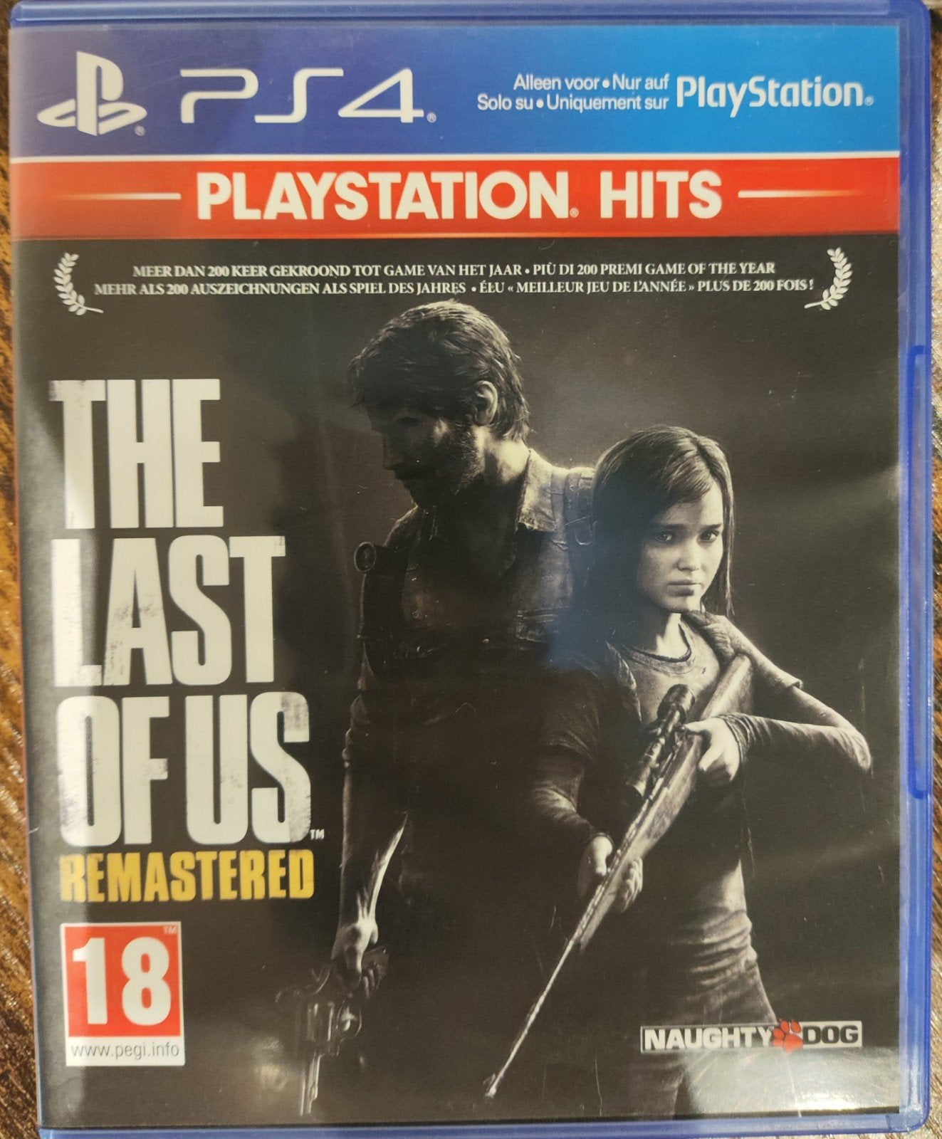 The Last of Us Remastered PS4, 1 speler, Ophalen of Verzenden, Zo goed als nieuw, Avontuur en Actie