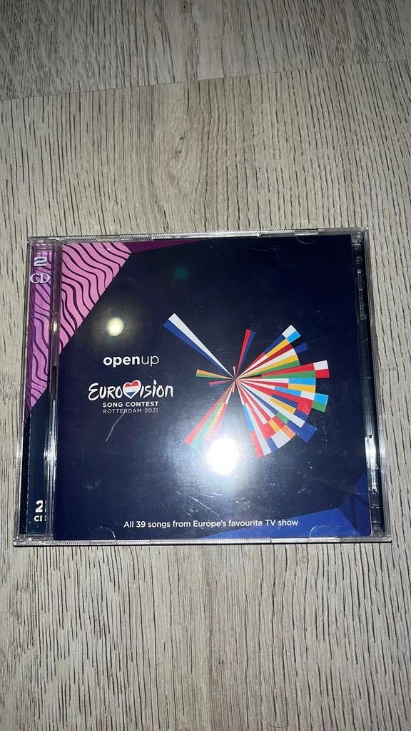 Eurovision Song Contest Rotterdam 2021 (2 CD), Cd's en Dvd's, Ophalen, Zo goed als nieuw