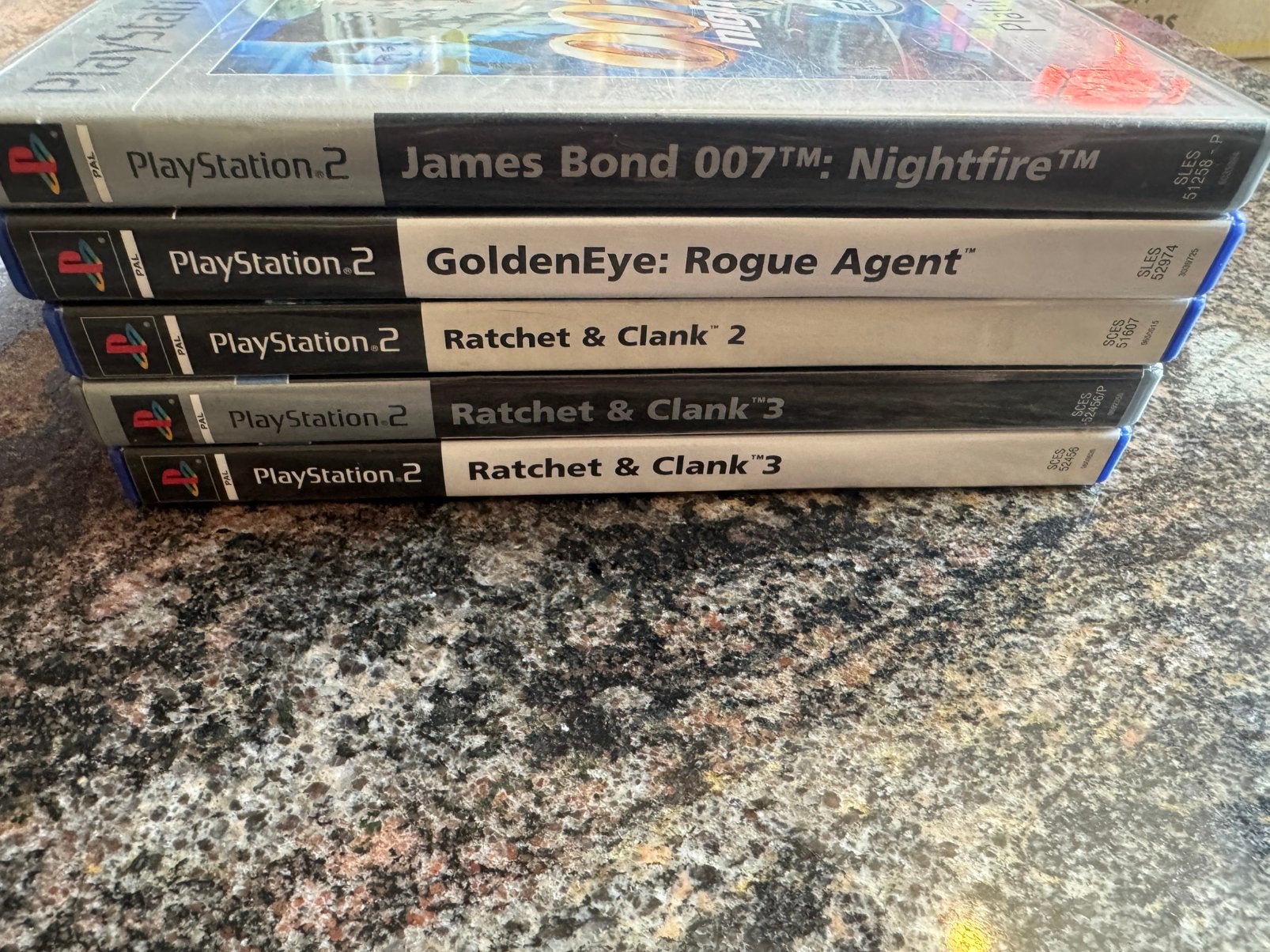Ps2 games, Ophalen of Verzenden, Zo goed als nieuw