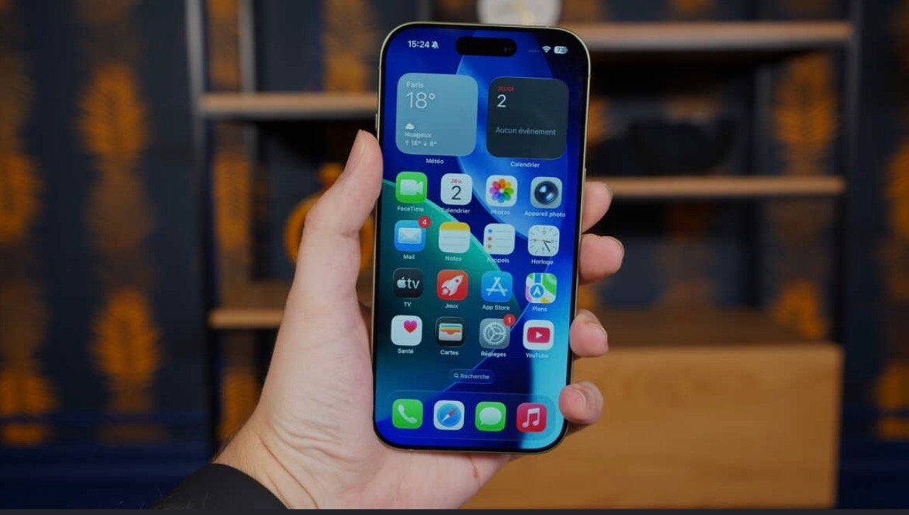 Iphone 17 pro max bleu 256gb, Enlèvement, Comme neuf, Bleu, IPhone 17 Pro
