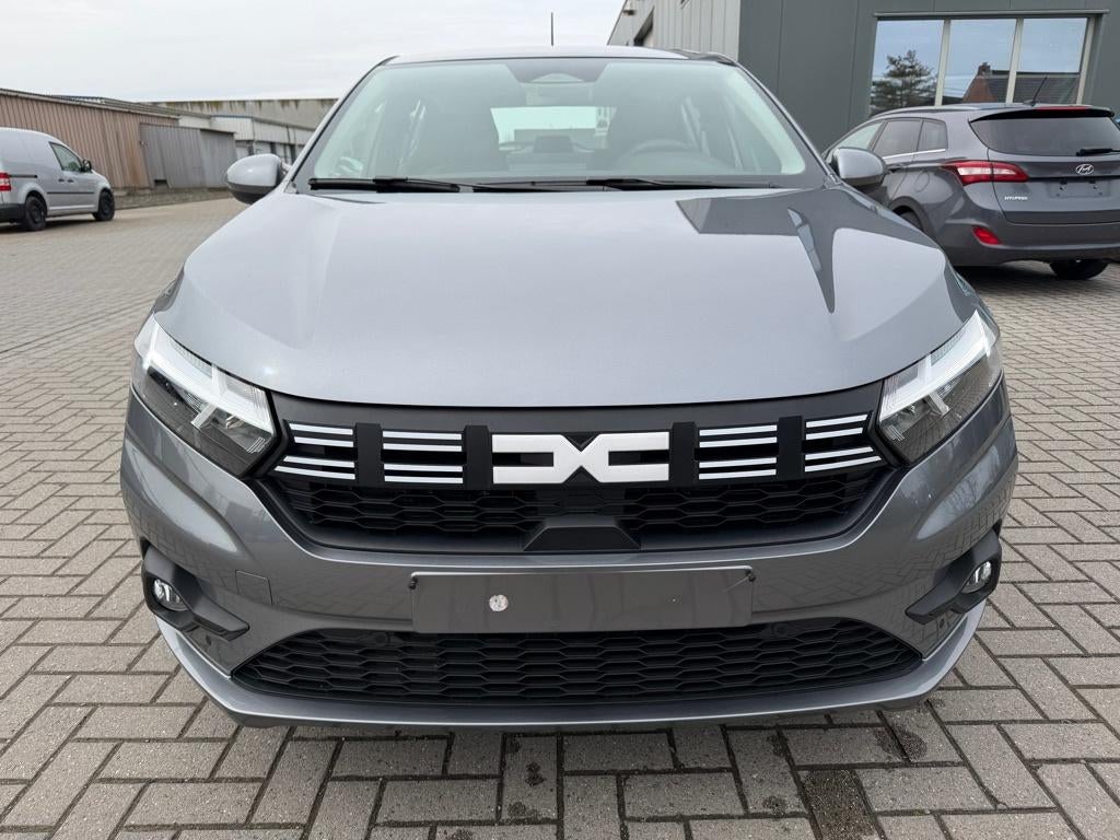 Dacia Sandero stepway 1,0 tce benzine, Auto's, Euro 6, Bedrijf, Sandero, Zilver of Grijs
