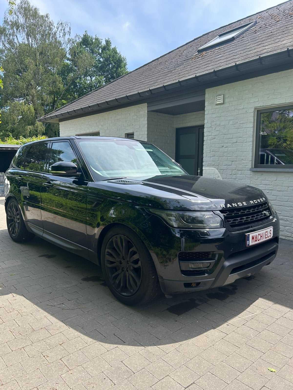 Range rover sport 3.0SDV6 306pk, Achat, Particulier, Range Rover, Noir