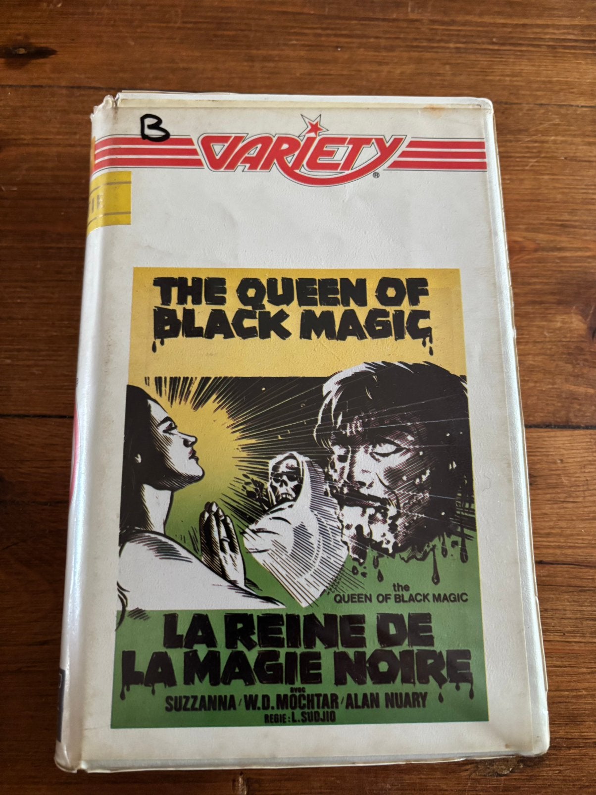 The queen of black magic Betamax, Enlèvement ou Envoi, Comme neuf