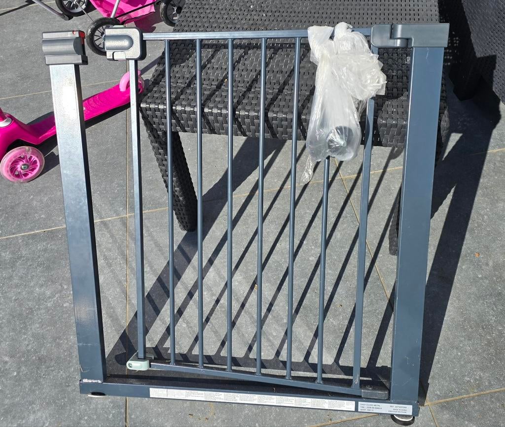 Barrière de sécurité, Enlèvement, Barrière de sécurité