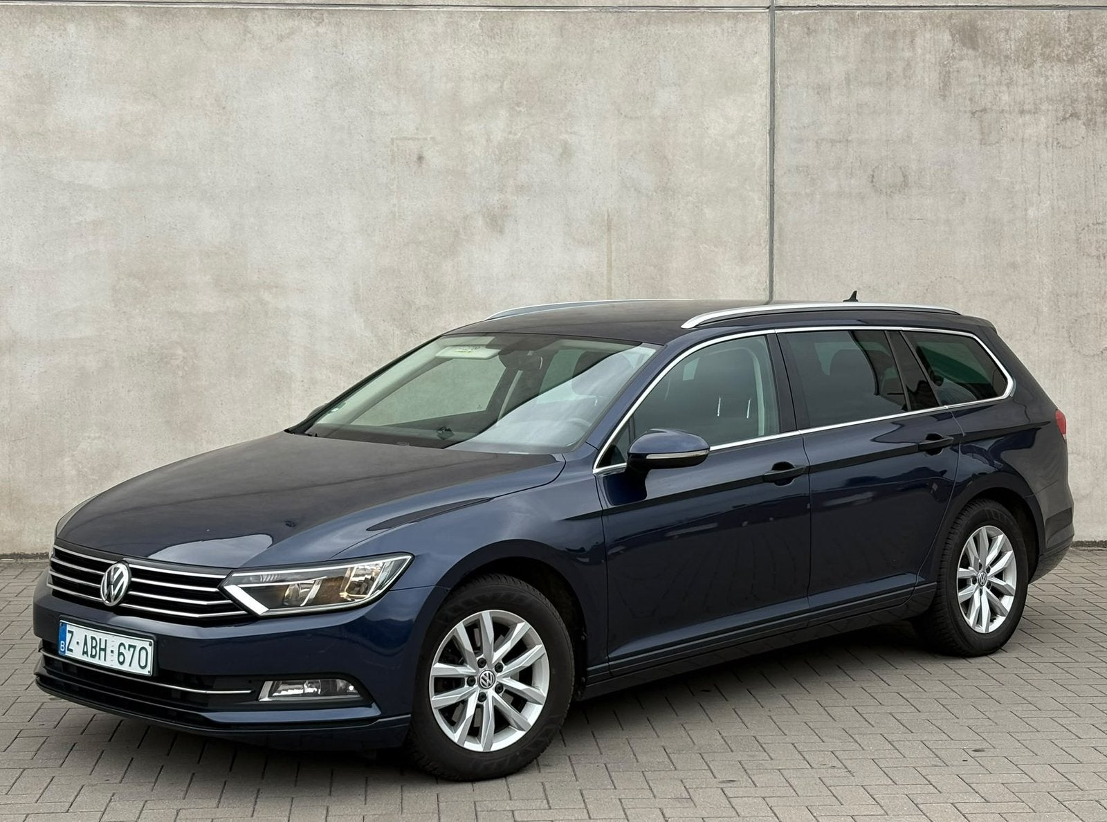Volkswagen Passat 1.6 diesel 2015 278.000km, Autos, Achat, Boîte manuelle, 5 portes, Particulier
