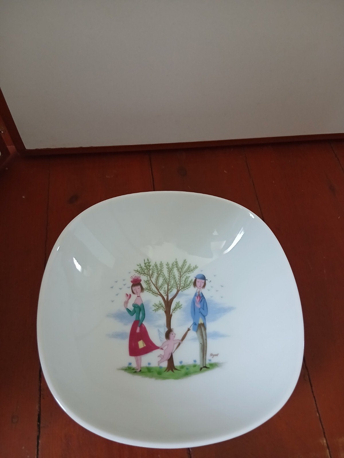 plat les amoureux de Peynet, Antiek en Kunst, Ophalen of Verzenden