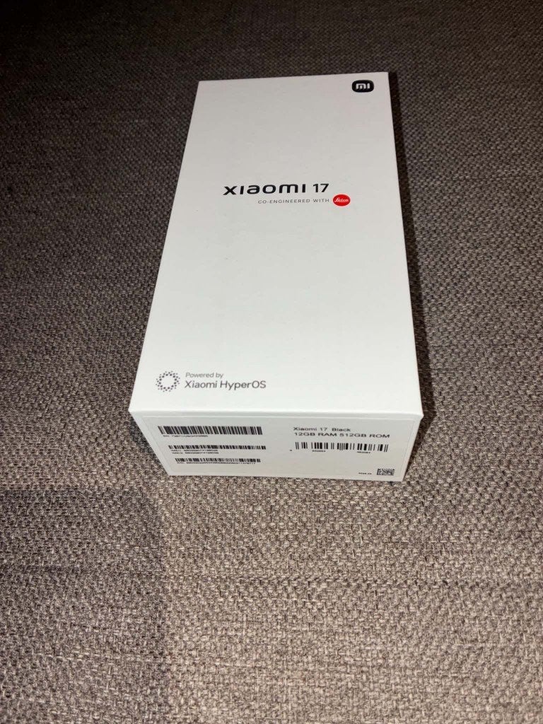 Xiaomi 17 5G 512GB – SPLINTERNIEUW & VERZEGELD – Factuur, Ophalen, Overige modellen, Nieuw, Zonder simlock