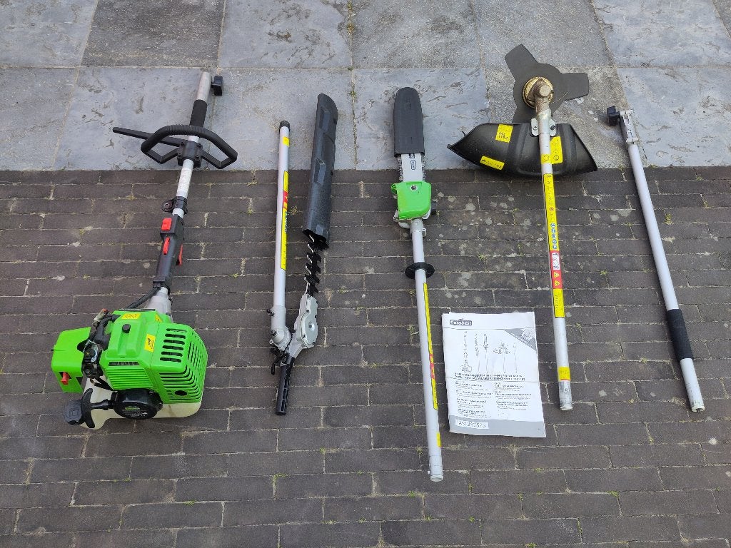 outil de jardinage 4 en 1, Enlèvement, Utilisé, Essence, FLORABEST