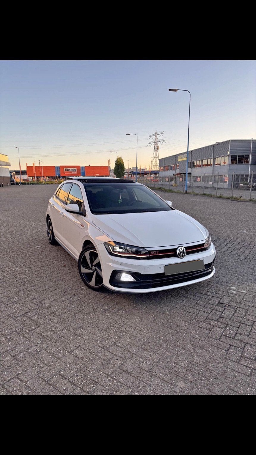 Volkswagen polo GTI, Auto's, Automaat, Wit, Elektrisch, Particulier