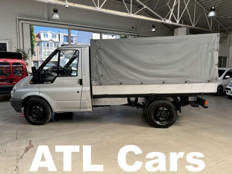 Ford Transit 1ste Eigenaar | Slechts 128.647 km! | 1j Garant, Autos, Argent ou Gris, Achat, 90 ch, 2400 cm³