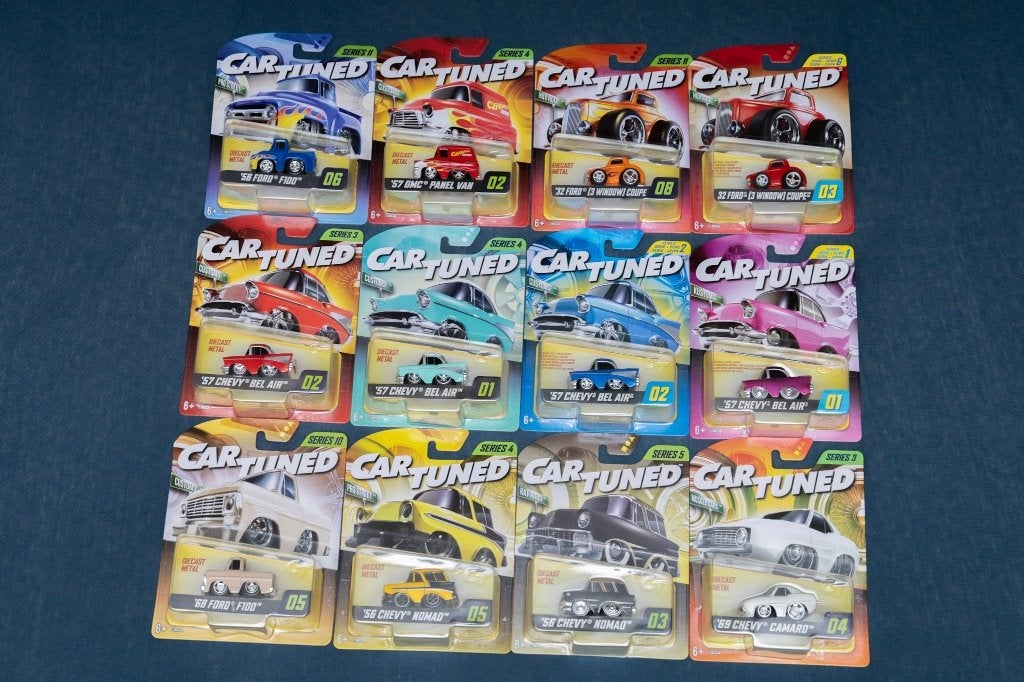 MGA CarTuned Bundel, Hobby en Vrije tijd, Ophalen of Verzenden, Nieuw, Auto