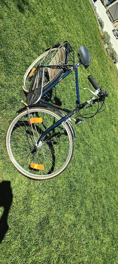 Stadsfiets voor heren, Ophalen, Gebruikt, Overige merken, Versnellingen