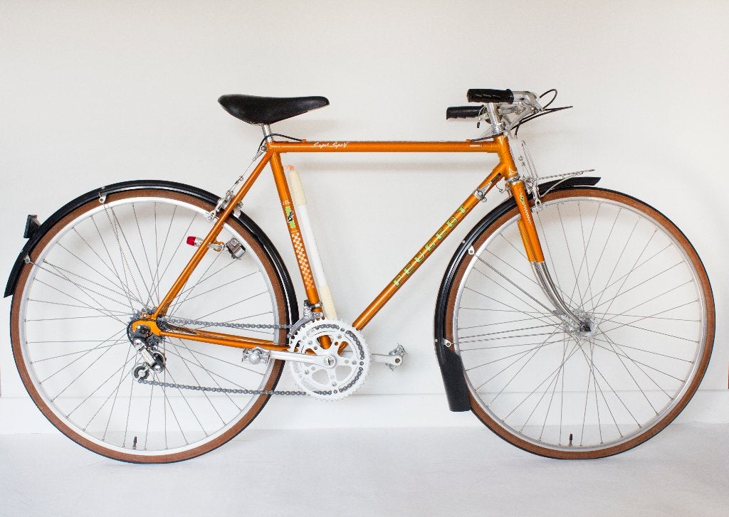 vélo de course PF60 mixte bronze, Autres marques, 10 à 15 vitesses, Frein sur jante, Aluminium