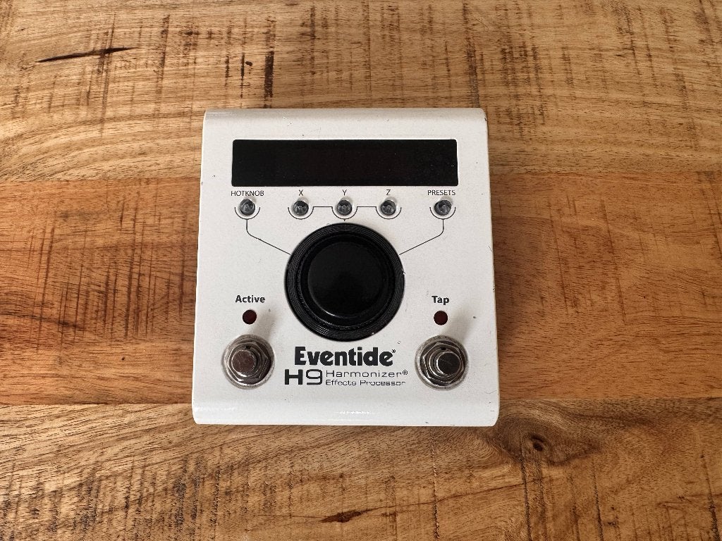 Eventide H9 Harmonizer Effects Processor met power supply, Muziek en Instrumenten, Ophalen, Gebruikt, Multi-effect