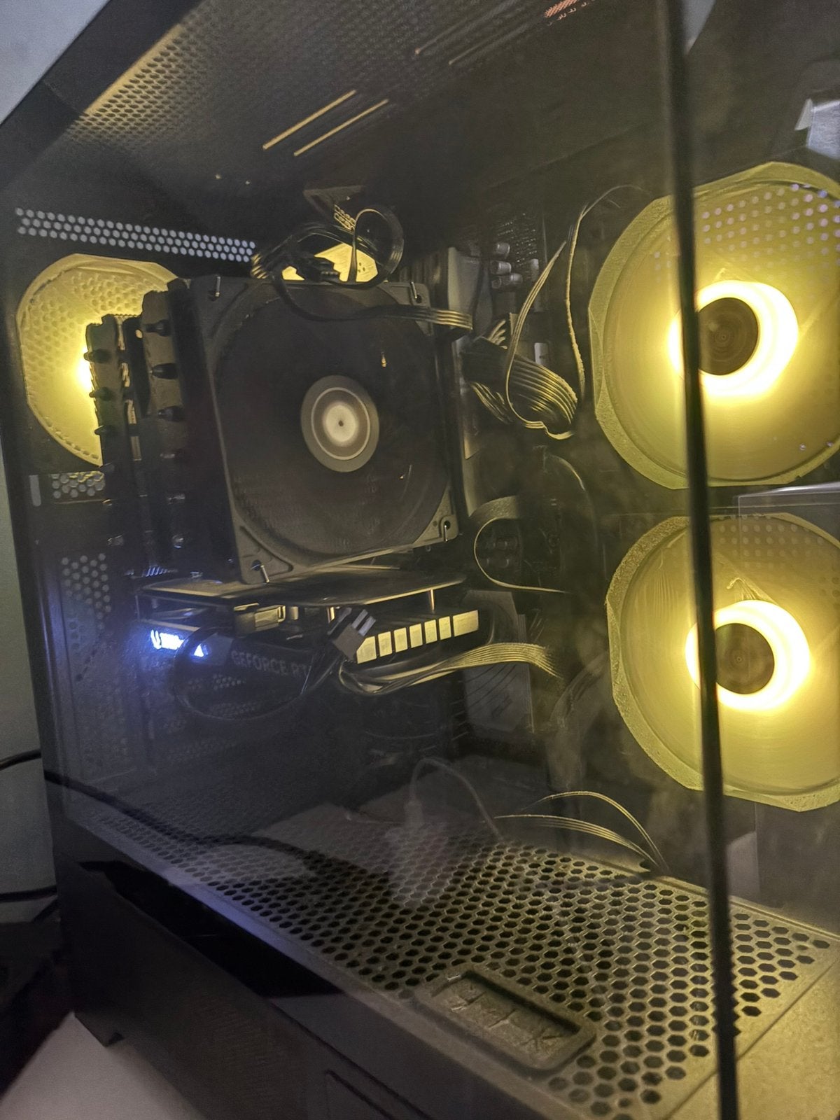 Gaming setup te koop, Computers en Software, Met monitor, 64 GB of meer, Gebruikt, Ophalen of Verzenden