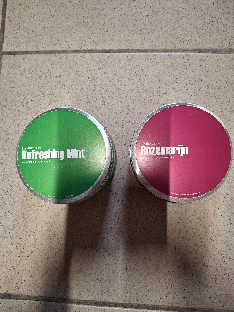 Infraroodsauna geurpotjes, Sport en Fitness, Sauna, Ophalen, Nieuw