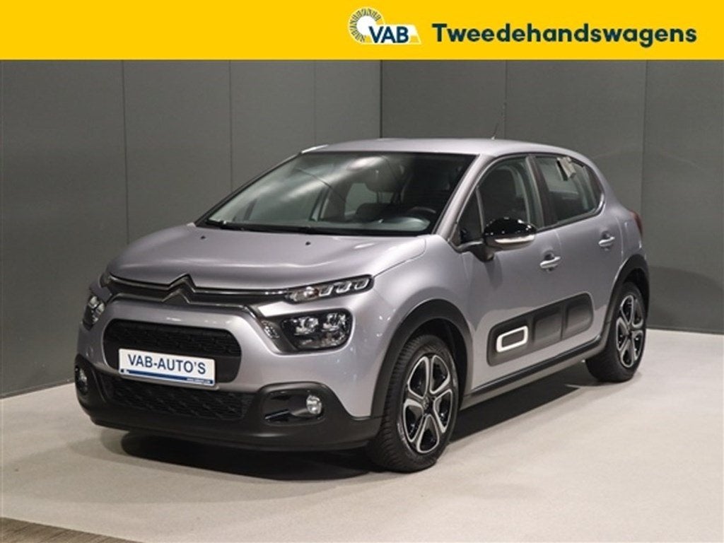 Citroen C3   1.2 PURE TECH CITY PACK, Auto's, Zwart, Bedrijf, SUV of Terreinwagen, 120 g/km