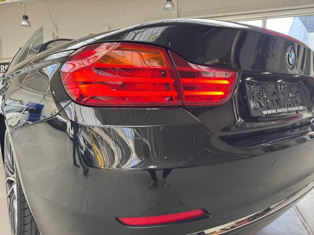 2016 BMW 420D Cabrio, Auto's, Automaat, Gebruikt, Euro 6, Cabriolet