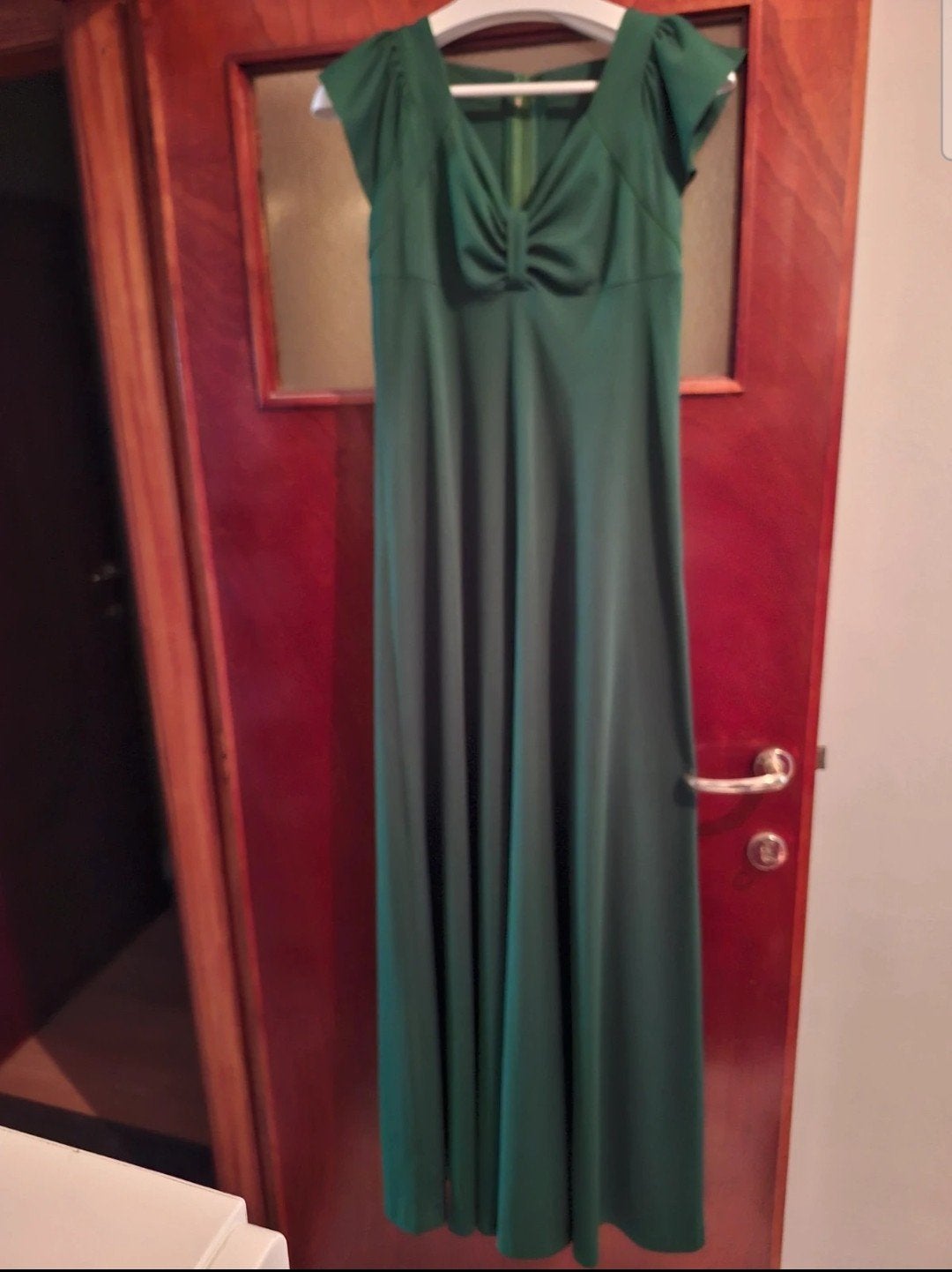 avondjurk  (m.38), Kleding | Dames, Ophalen, Maat 38/40 (M), Groen, Galajurk