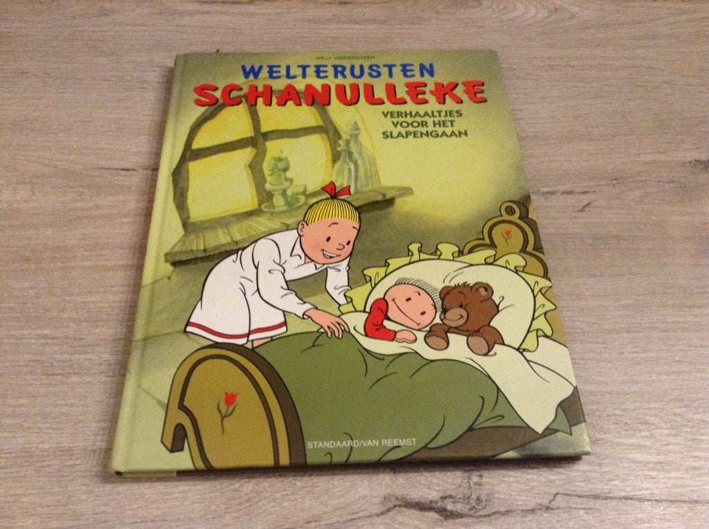 Weltrusten Schanulleke voorleesboek (2001), Boeken, Kinderboeken | Kleuters, Ophalen of Verzenden, Zo goed als nieuw, Voorleesboek